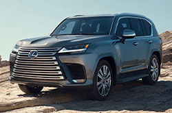 2025 Lexus LX