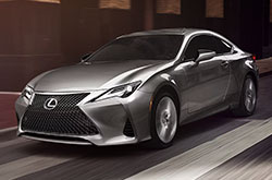 2025 Lexus RC Coupe