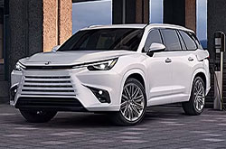 Research 2025 Lexus TX Hybrid