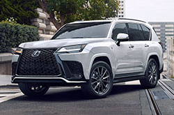 Research 2026 Lexus LX