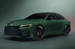 2027 Lexus IS