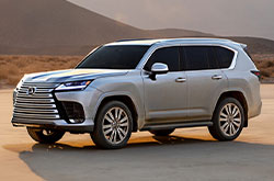 2027 Lexus LX Hybrid