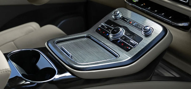 2022 Lincoln Nautilus Interior