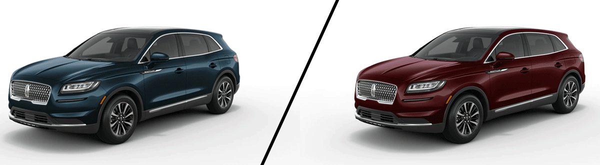 2022 Lincoln Nautilus Reserve vs 2022 Lincoln Nautilus Black Label