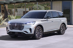 2027 Lincoln Aviator
