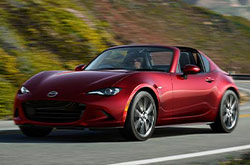 Research 2024 Mazda MX-5 Miata RF