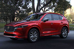 Research 2025 Mazda CX-5