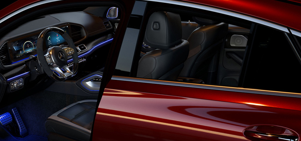 2021 Mercedes-Benz GLE Coupe Interior