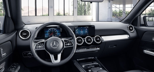 2022 Mercedes-Benz GLB SUV Interior