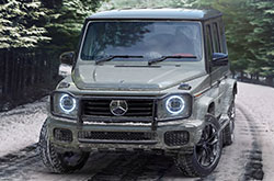 Research 2024 Mercedes-Benz G-Class SUV