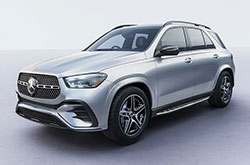 Research 2025 Mercedes-Benz GLE SUV