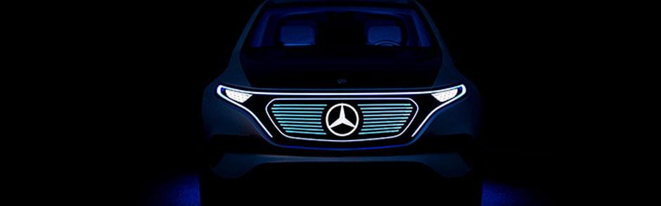 Mercedes-Benz Electric Vehicles