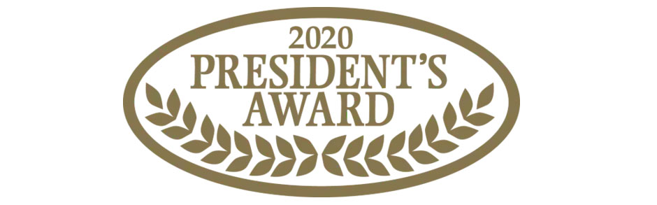 2020 Ford President's Award