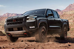 Research 2026 Nissan Frontier