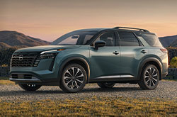 Research 2026 Nissan Pathfinder