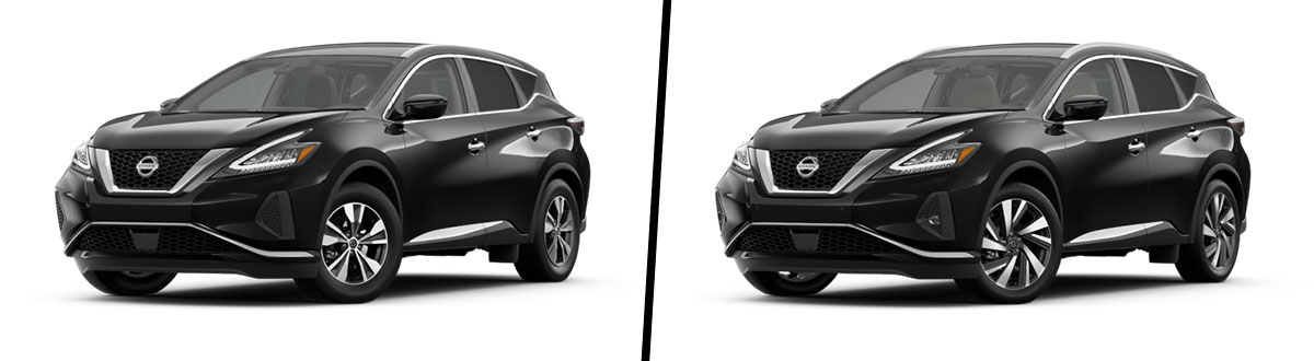 2021 Nissan Murano S Vs Murano Sl Model Comparison In Albuquerque Nm