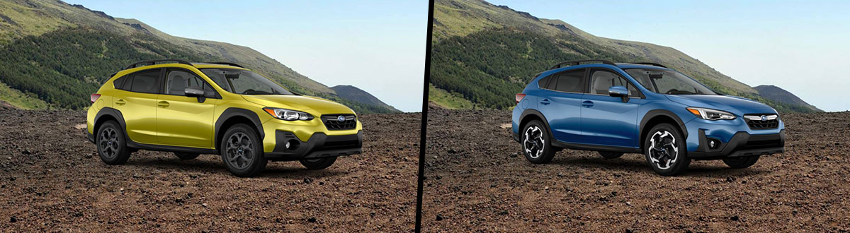 premium vs limited subaru crosstrek