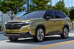 Research 2025 Subaru Forester Hybrid thumbnail