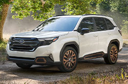 Research 2025 Subaru Forester thumbnail