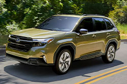 Research 2026 Subaru Forester Hybrid thumbnail