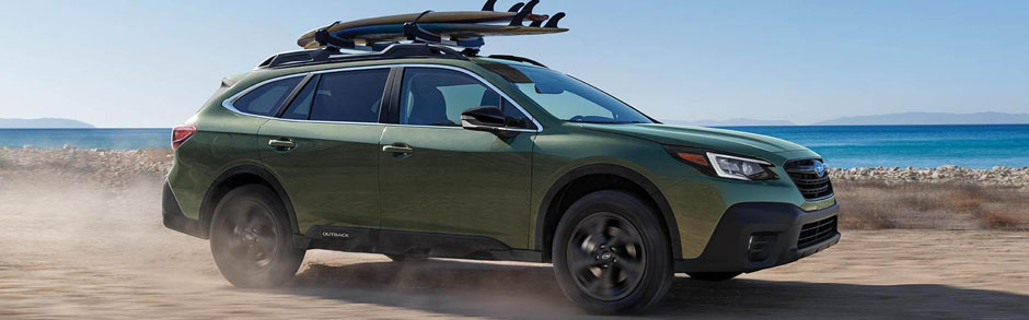 Subaru Outback Exterior