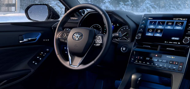 Explore The Safety Features Of The 2022 Toyota Avalon