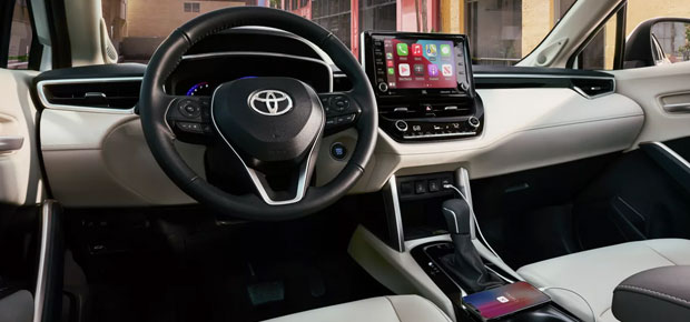 toyota corolla 2022 new shape interior