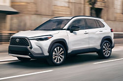 Research 2025 Toyota Corolla Cross Hybrid