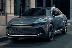 Research 2025 Toyota Crown