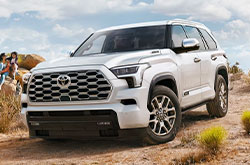 Research 2025 Toyota Sequoia