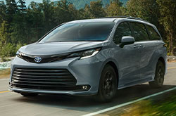 Research 2025 Toyota Sienna