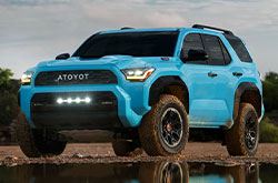 Research 2026 Toyota 4Runner