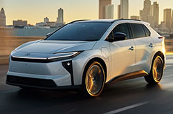 Research 2026 Toyota bZ