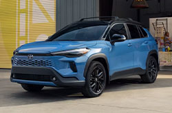 Research 2026 Toyota Corolla Cross Hybrid