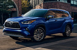 Research 2026 Toyota Highlander