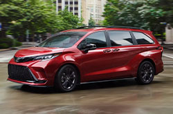 Research 2026 Toyota Sienna