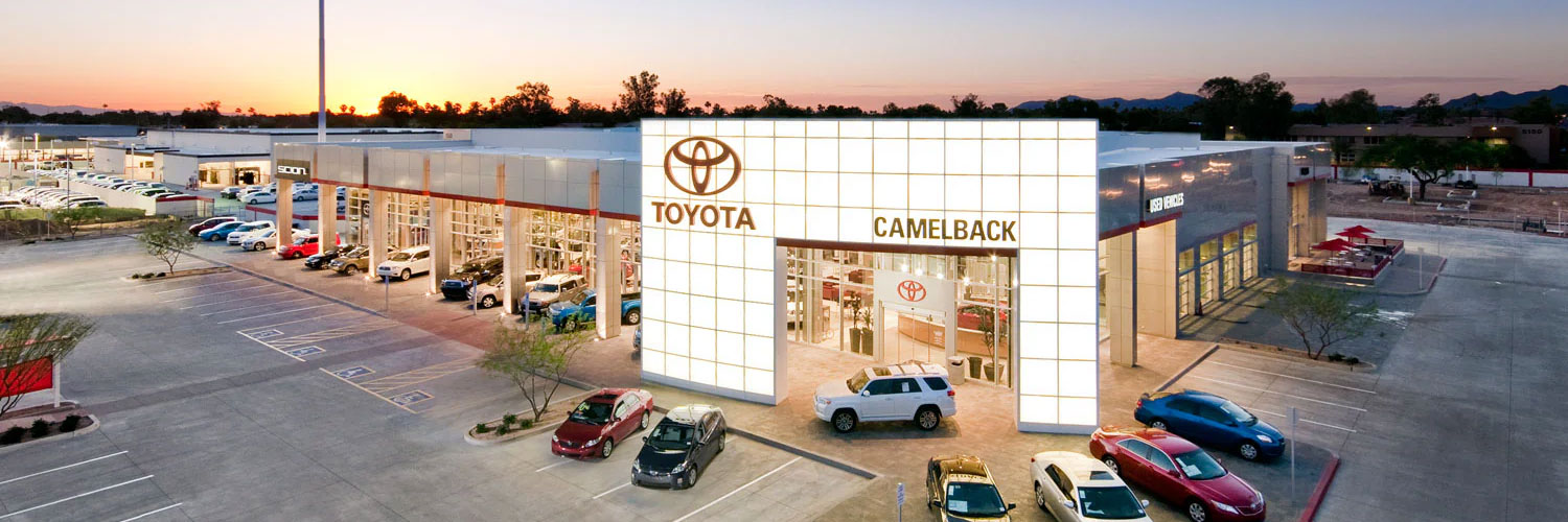 Learn About Camelback Toyota Dealership in Phoenix AZ