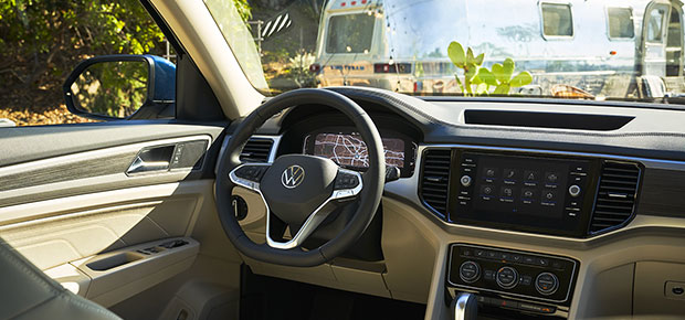 2022 Volkswagen Atlas Interior