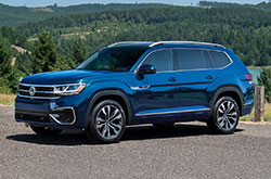 compare vehicles like 2023 Volkswagen Atlas