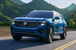Research 2024 Volkswagen Atlas Cross Sport