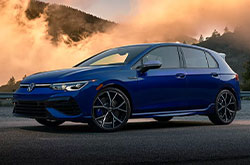 Research 2024 Volkswagen Golf R