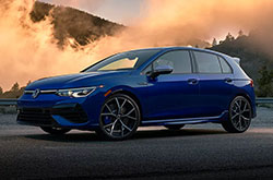 Research 2025 Volkswagen Golf R