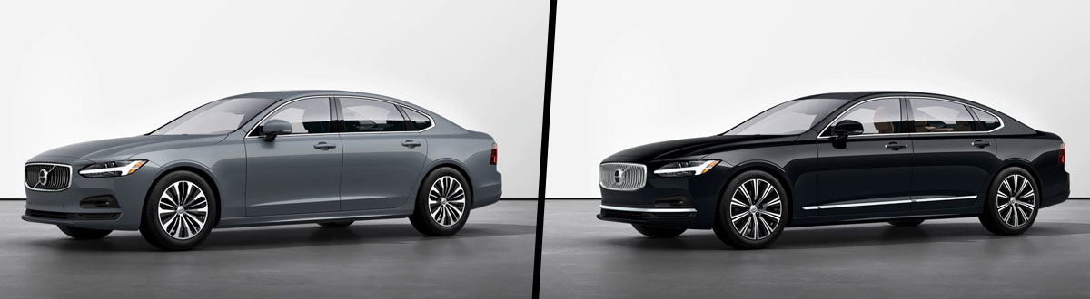 2021 Volvo S90 Momentum Vs S90 Inscription Model Comparison In Frisco Tx