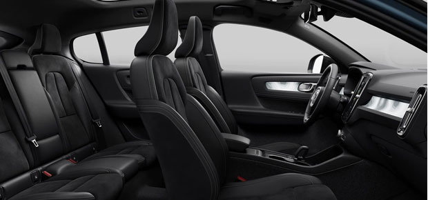 2022 Volvo C40 EV Interior