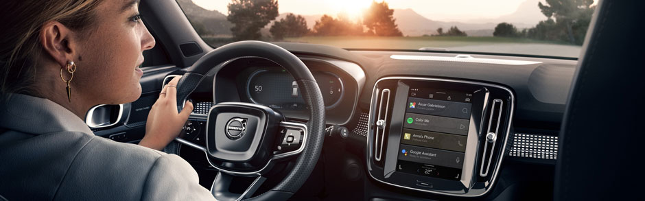 Which Volvo Has an Android-Powered Infotainment System?, Crest Volvo Cars  News & Info